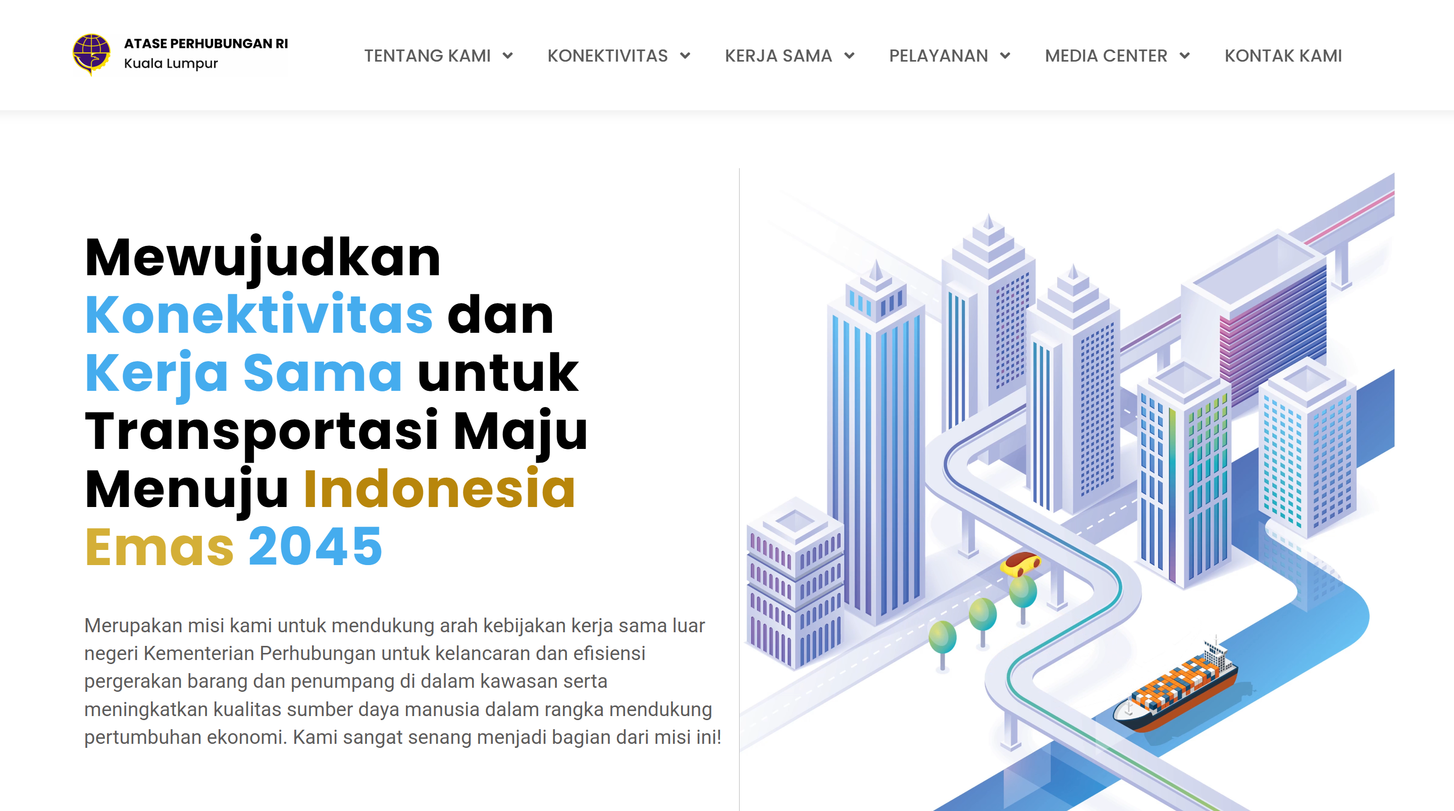 ATASE PERHUBUNGAN KUALA LUMPUR (2025 - Sekarang)