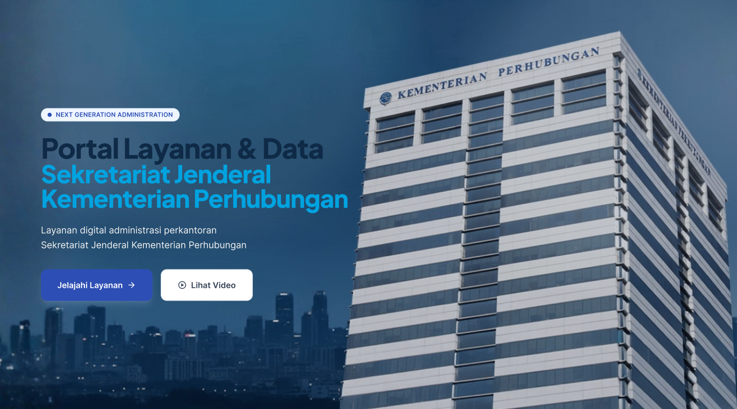 DIGITAL OFFICE KEMENTERIAN PERHUBUNGAN (2025 - Sekarang)