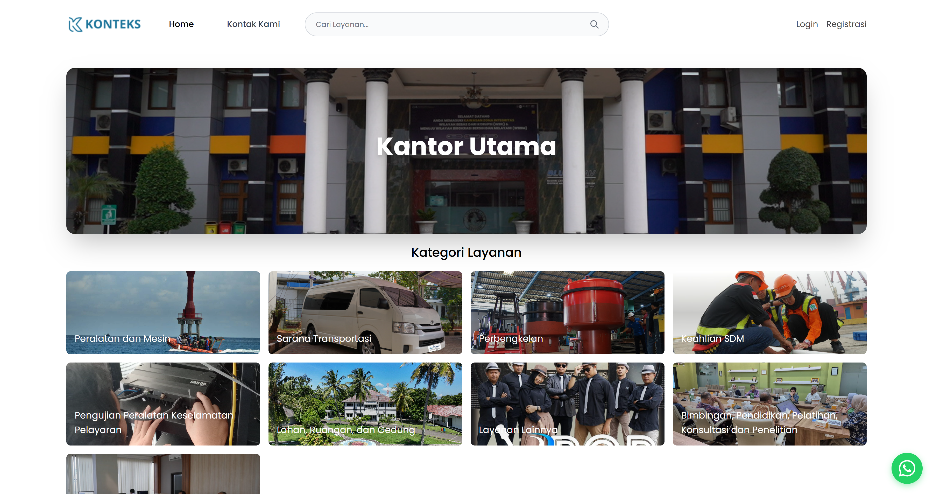 BADAN LAYANAN UMUM DISTRIK NAVIGASI TIPE B TANJUNG PRIOK (2025)