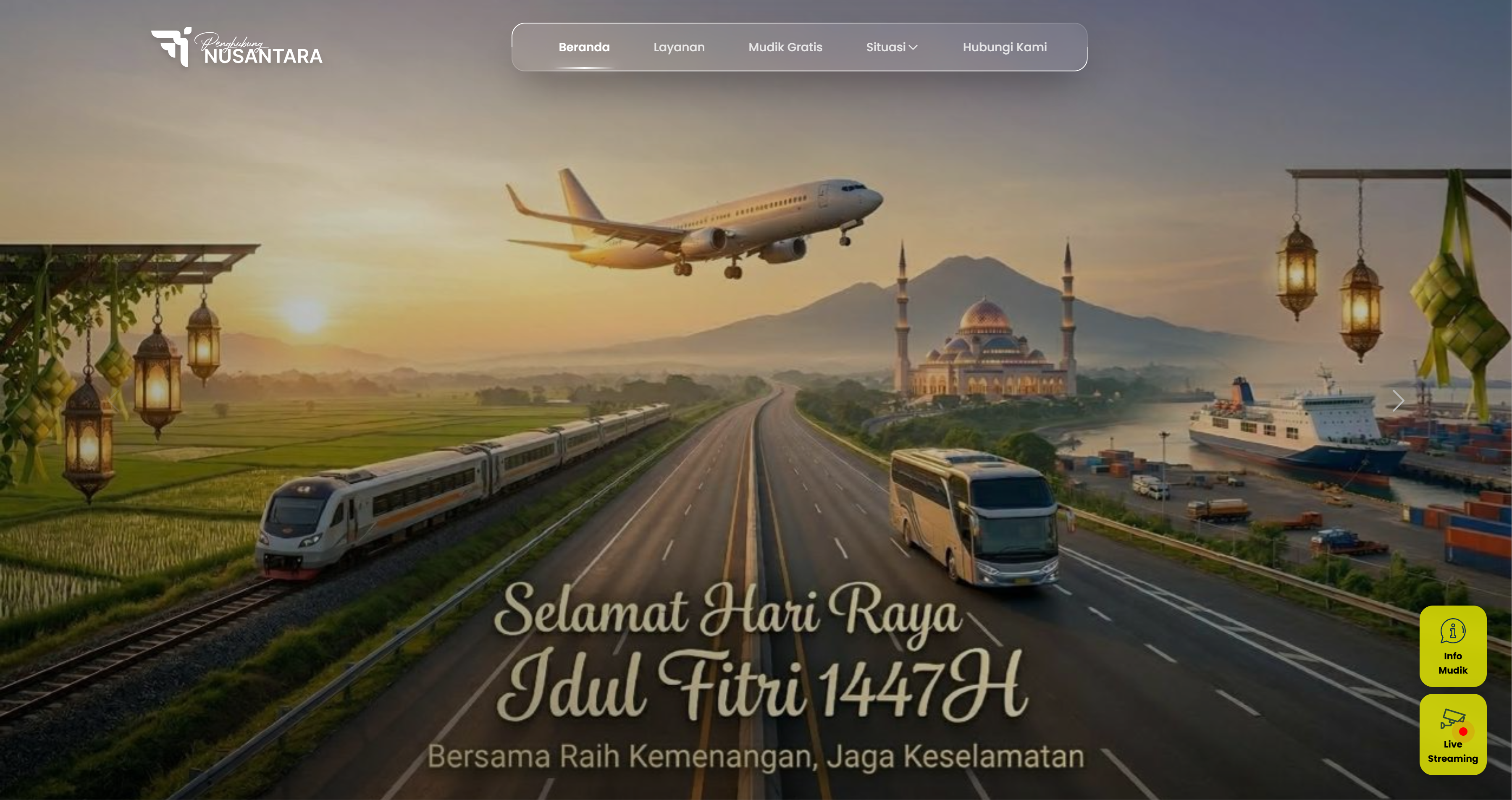 PENGHUBUNG NUSANTARA WEBSITE (2025 - Sekarang)